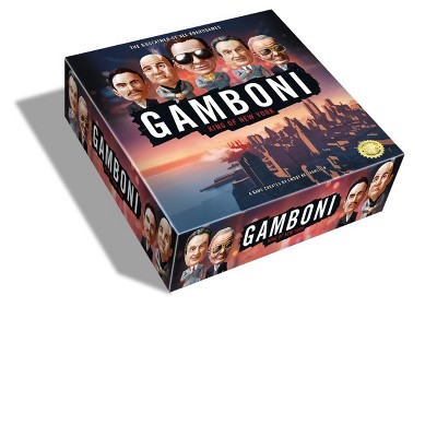 Golden Bell Studios Gamboni: King of New York | The Godfather of all Board Games
