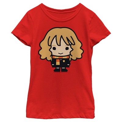 Girl's Harry Potter Hermione Kawaii Cutie T-Shirt