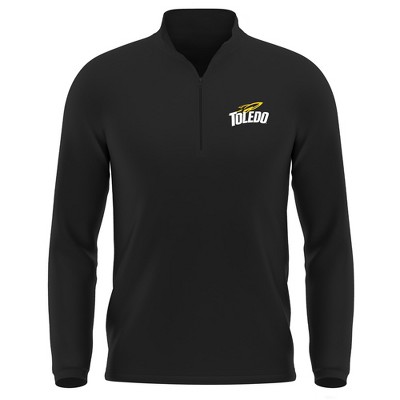 Men's The University of Toledo Adult Active Sport 1/4 Zip Pullover Left Chest Logo