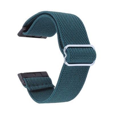 Unique Bargains Nylon Sport Loop Watch Bands Band Width 23mm Blue 1 Pc