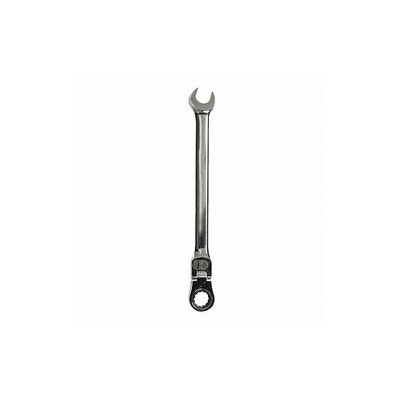 Westward  Combo Wrench,Steel,Metric,180 deg. 1LCN3