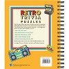 Brain Games Retro Trivia Puzzle - By Various ( Spiral Bound ) - 4 of 4
