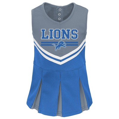 NFL Detroit Lions Girls' Cheer Set