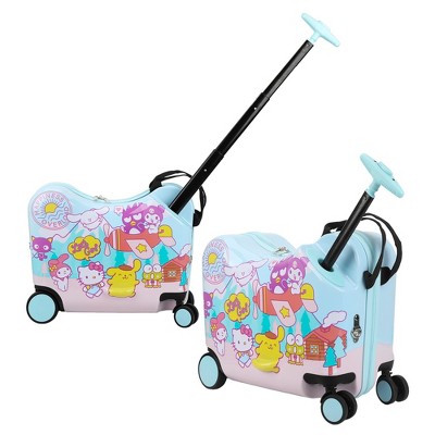 Hello Kitty & Friends Ride-On 18" Suitcase For Kids & Toddlers