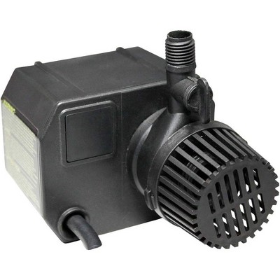 Beckett Corporation G575AG 575 GPH Pond Pump Max Height 11.5’, 16-Feet Cord