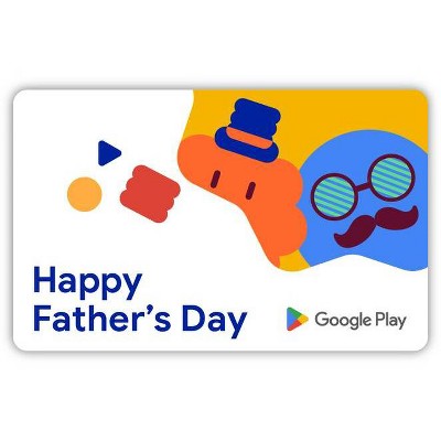 Google Play Father's Day Gift Card (Email Delivery)