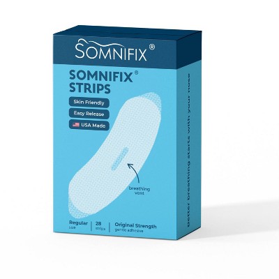 SomniFix Anti-Snoring Mouth Tape - 28ct