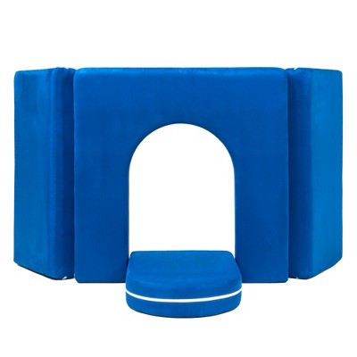 Jaxx Zipline Playscape Castle Gate - Playtime Furniture for Imaginative Kids
