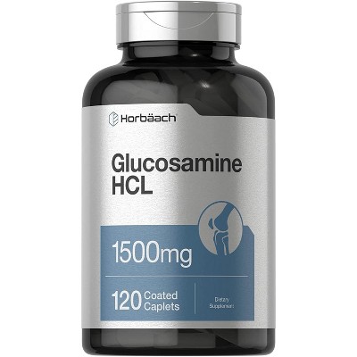 Horbaach Glucosamine HCl 1500mg | 120 Caplets