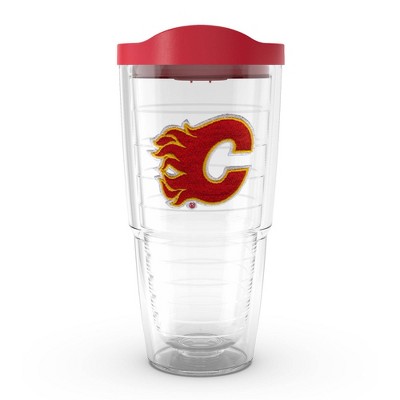 NHL Calgary Flames 24oz Primary Logo Classic Tumbler