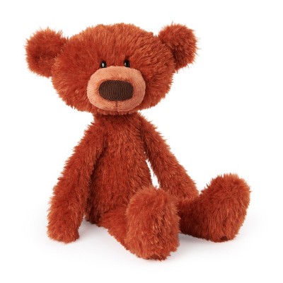 GUND Toothpick Pumpkin Pie, Teddy Bear Stuffed Animal for Ages 1 and Up, Pumpkin Orange, 15”