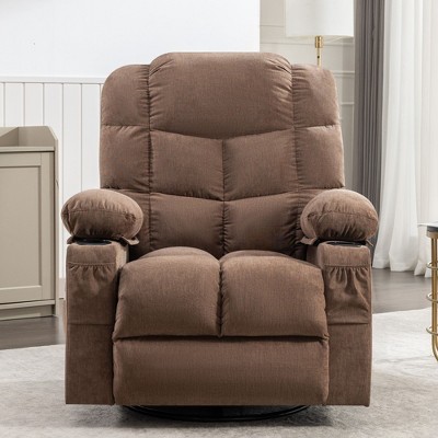 NicBex Massage Recliner Chair with Heating Modern Power Lift Accent Chair with Side Pocket and USB Port for Living Room, Bedroom