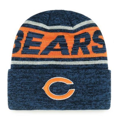 NFL Chicago Bears Bitter Knit Beanie: Team Logo Sports Apparel