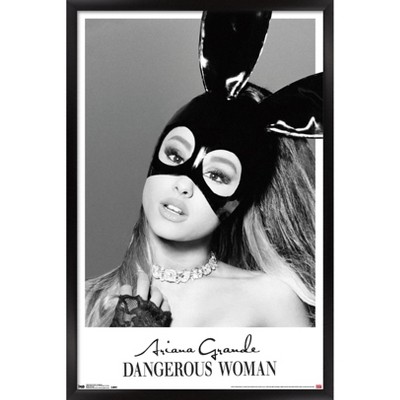 Trends International Ariana Grande - Dangerous Framed Wall Poster Prints