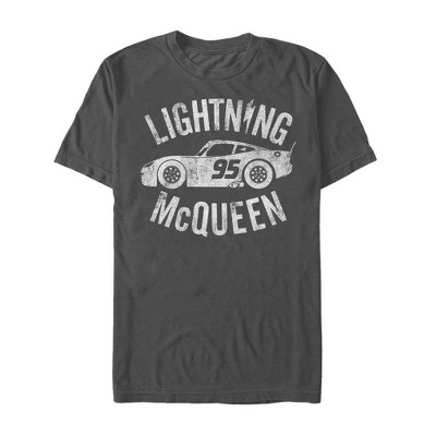 Men's Cars Lightning McQueen T-Shirt
