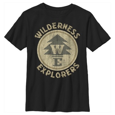 Boy's Up Wilderness Explorer Badge T-Shirt