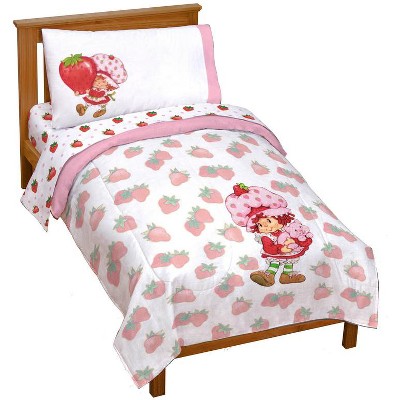 Jay Franco Strawberry Shortcake Bed Set