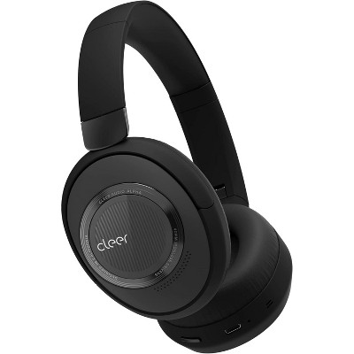 Cleer Audio Alpha Adaptive Active Noise Canceling Bluetooth Headphones, Dual-Microphone, Touch Control