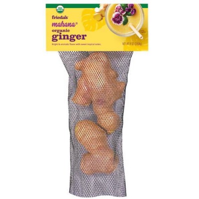 Frieda's Organic Mahana Ginger - 8oz