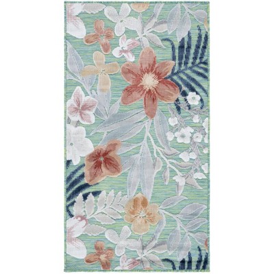 Cabana CBN454 Power Loomed UV Resistant Indoor/Outdoor Rugs - Safavieh