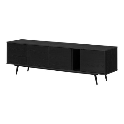 South Shore Mezzy TV Stand for TVs up to 75" with Doors