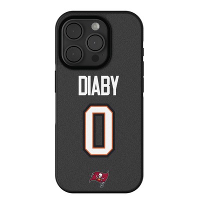 Keyscaper NFL Tampa Bay Buccaneers Players Game Tactic Bump Cell Phone Case for Apple iPhone