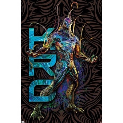 Trends International Marvel Eternals - Kro Framed Wall Poster Prints