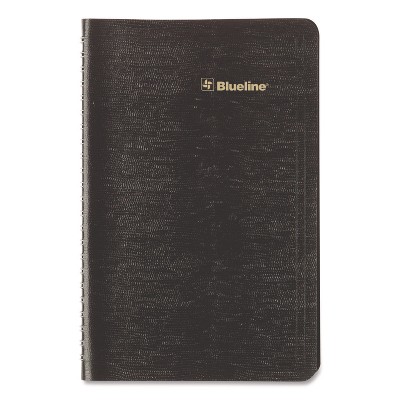 Plan and Link Weekly Planner, 8" x 5", Black Cover, 12-Month (Jan to Dec): 2026