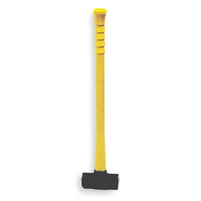 Nupla  Sledge Hammer,8 lb.,32 In,Fiberglass 6894142