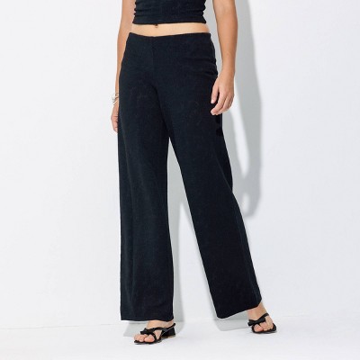 Women's Knit Wide Leg Pants - Wild Fable™
