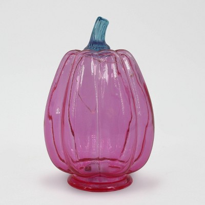 LED Glass Pumpkin - Bullseye's Playground™