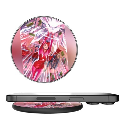 Keyscaper Marvel Avengers Cover Art 15-Watt Wireless Charger