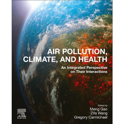 Air Pollution, Climate, and Health - by  Meng Gao & Zifa Wang & Gregory Carmichael (Paperback)