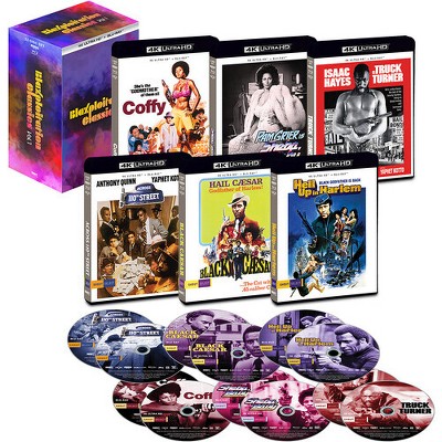 Blaxploitation Classics: Volume 1 (4K/UHD)