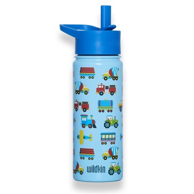 Wildkin 18 oz Stainless Steel Insulated Water Bottle for Kids