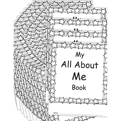 Teacher Created Resources® My Own Books™: My All About Me Book, 25-Pack