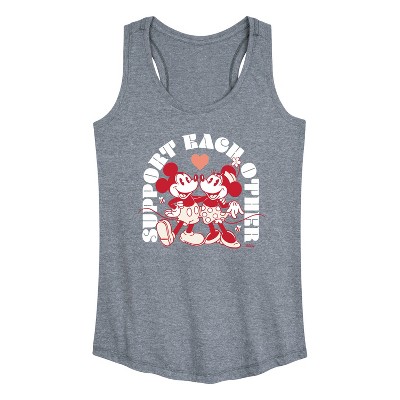 Women's - Disney - Support Each Other Graphic Racerback Tank