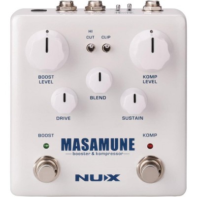 NUX NBK-5 Masamune Compressor/Booster Effect Guitar Pedal