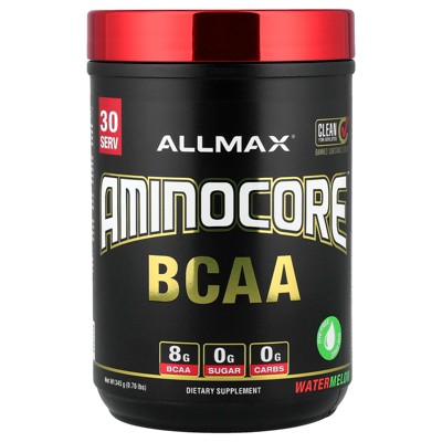 ALLMAX AMINOCORE™ BCAA, Watermelon, 0.76 lbs (345 g)