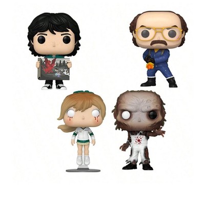 Pop Television S-Things Season 4 Set Of 4 Vinyl Figures