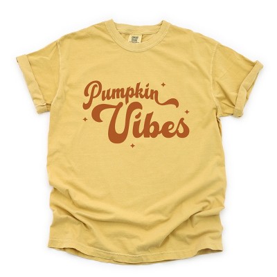 Simply Sage Market Pumpkin Vibes Stars Garment Dyed Tee