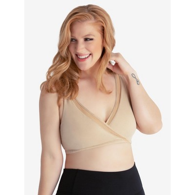 Leading Lady Women's The Charlene - Seamless Comfort Crossover with Mesh (5511)