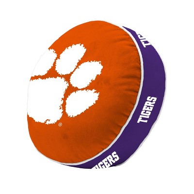 NCAA Clemson Tigers Soft/Medium Density Puff Pillow