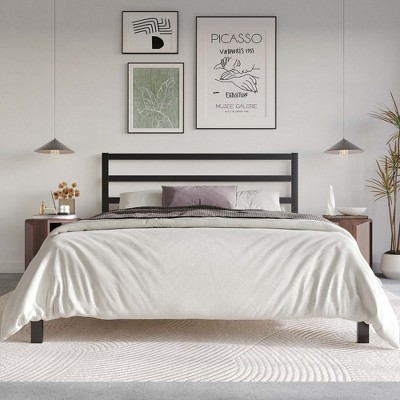 ChaletPosh Metal Platform Bed
