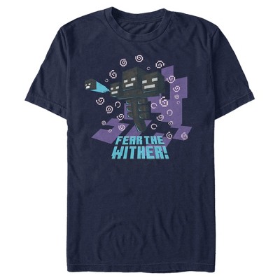 Men's Minecraft Fear the Wither T-Shirt