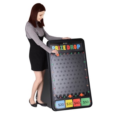 WinSpin Mini / Medium /  Large / LED / Pinball Tabletop Prize Drop Board Plinko Game Carnival Party