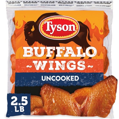 Tyson Buffalo Chicken Wings - Frozen - 40oz