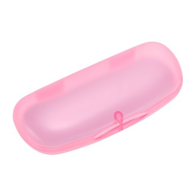 Unique Bargains Frosted Eyeglasses Case 6.3"x2.56"x1.46" 1 Pc