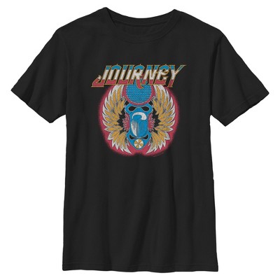 Boys Journey Retro Scarab Logo T Shirt