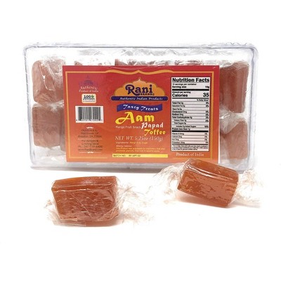 Rani Brand Authentic Indian Foods | Aam Papad (Mango Fruit Snack)